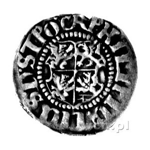 grosz 1609, Franzburg, literki CR na awersie i skrócona...