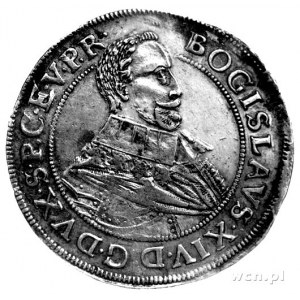talar 1635, Koszalin, moneta z tytulaturą biskupa kamie...