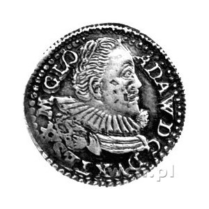 trojak 1597, Cieszyn, F.u.S. 2987, patyna.