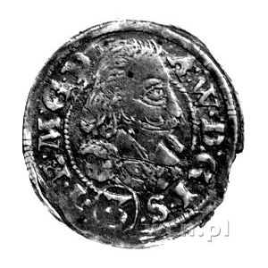 3 krajcary 1608, Cieszyn, F.u.S. 3001, patyna.