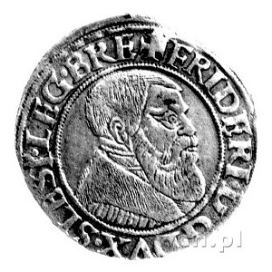 grosz 1542, Legnica, F.u.S. 1352.