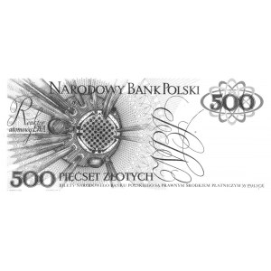 500 złotych 2.01.1971, Maria Skłodowska - Curie, /druki...