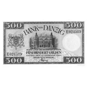 500 guldenów 10.02.1924, Pick 56.