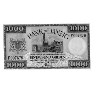 1000 guldenów, 10.02.1924, Pick 57.