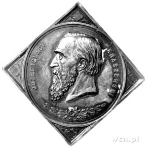 medal Adama Mickiewicza i Józefa I. Kraszewskiego, Aw: ...