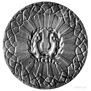 medal Mickiewicza autorstwa A. Madeyskiego 1913 r., Aw:...