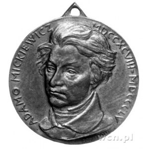 Włochy- medal wybity z okazji 100 rocznicy śmierci Mick...