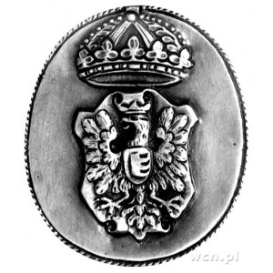 Stefan Batory- owalny medal 1582 r., Aw: Popiersie król...