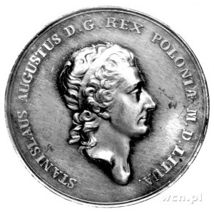 medal autorstwa Holzhäusera wybity z okazji budowy kośc...