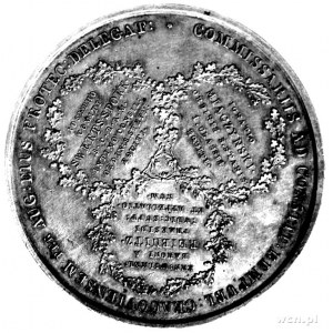 medal autorstwa X. Stuckharta wybity przez miasto Krakó...