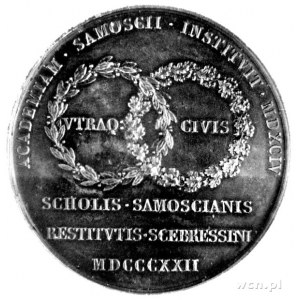 medal autorstwa E. Gatteaux wybity z okazji przeniesien...