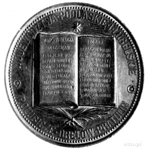 medal autorstwa Tasseta wybity dla uczczenia pamięci un...