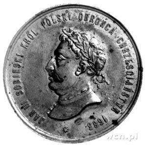 medal na pamiątkę 200 rocznicy Odsieczy Wiedeńskiej 188...