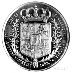 medal wybity nakładem M. Kurnatowskiego na 200-lecie Od...