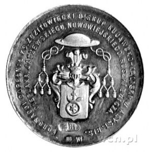 medal z okazji koronacji obrazu Matki Boskiej Częstocho...