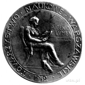 medal autorstwa W. Trojanowskiego i J. Chylińskiego poś...