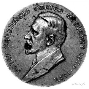 medal autorstwa Czesława Makowskiego wykonany w zakładz...