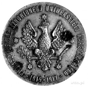 medal autorstwa Czesława Makowskiego wykonany w zakładz...