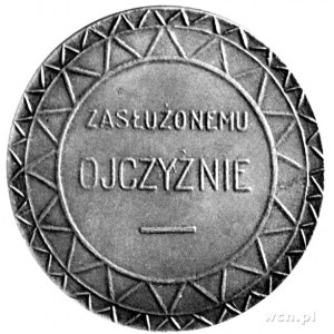 medal autorstwa Czesława Makowskiego poświęcony Romanow...