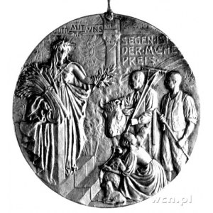 medal nagrodowy autorstwa Maxa von Kawaczynskiego z Ber...