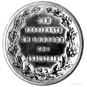medal Wystawy Śląskiego Rzemiosła w Bielsku 1890 r., Aw...