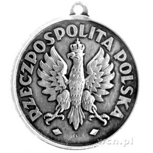 medal 3- Maja, Aw: Napis poziomy 3 MAJ 1925 i numer 820...