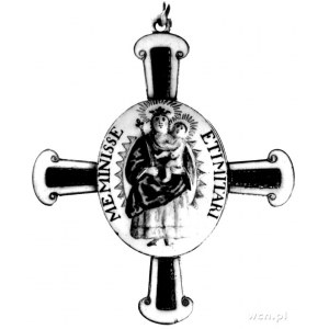 odznaka kanoniczna opactwa Herford, ustanowiona przez w...