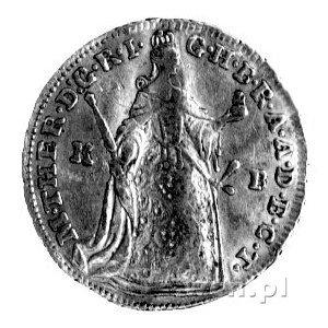 dukat 1759, Krzemnica, Herinek 252, Fr. 75 /Hungary/, 3...
