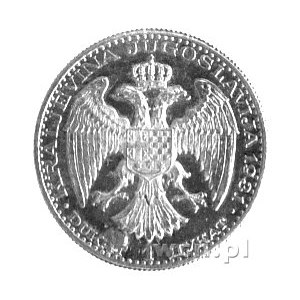 Aleksander I 1921 - 1934, dukat 1931, Aw: Głowa w prawo...