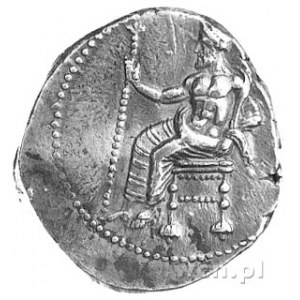 Cylicja- Tarsos, stater 361- 334 pne, Aw: Ołtarz Baala ...