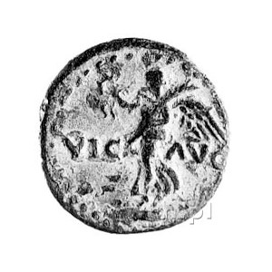 Macedonia- Philippi, AE-19, Aw: Victoria w lewo; po bok...
