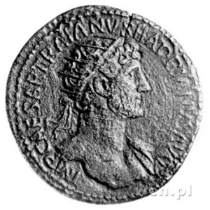 dupondius, Aw: Popiersie w koronie radialnej i napis: I...