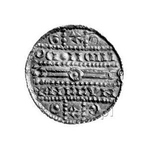 Sven Esteridsen 1047- 1075, denar, mennica Roskilde, Aw...