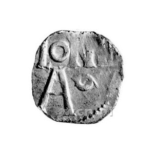 Otto I król 936- 962, Aw: Krzyż, w polu 4 kulki i napis...