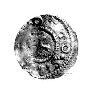 Otto I cesarz i król 936-973, denar, Aw: Krzyż i napis:...