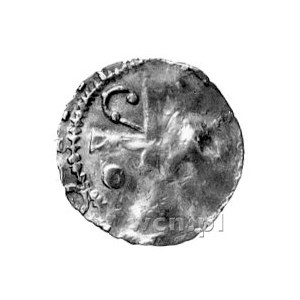 Otto II-III 973- 1002, denar, Aw: j.w., Rw: j.w., Dbg. ...