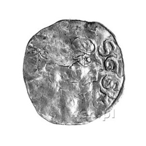 Henryk III 1039- 1056, denar, Aw: Głowa w prawo i napis...