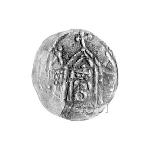 Bolesław Wysoki lub Henryk Brodaty, denar 1190- 1210, m...