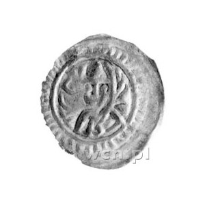 Mieszko III Stary 1181- 1202, brakteat hebrajski: Książ...