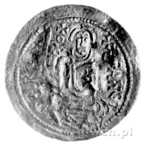 Bela 1172-1196, denar miedziany, j.w., Unger 114, Rethy...