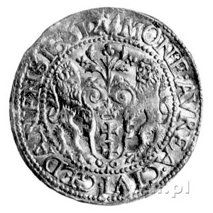 dukat 1612, Gdańsk, H-Cz. 1291, Fr. 10, złoto, waga 3,5...