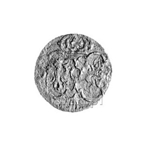 denar 1623, Łobżenica, Kurp. 1859 R3, H-Cz. 1467 R2, rz...