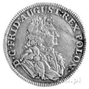 1/6 talara (1/4 coselguldena) 1707, Drezno, Kam. 287, H...