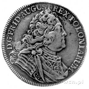 2/3 talara /gulden/ 1742, Drezno, Dav. 830, Merseb. 170...