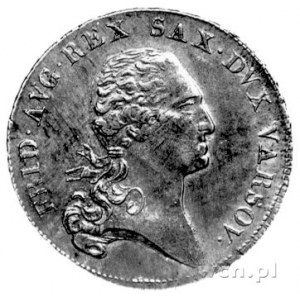 1/3 talara 1810, Warszawa, Plage 108, rzadka moneta.