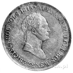 5 złotych 1829, Warszawa, Plage 37, ładnie zachowana mo...