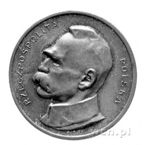 100 bez nazwy (marek) 1922, Józef Piłsudski, Parchimowi...