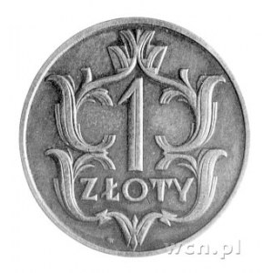 1 złoty 1929, Parchimowicz P-129 a, wybito 12 sztuk, br...