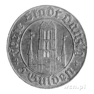 5 guldenów 1932, Berlin, Kościół Marii Panny.