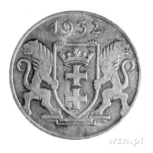 5 guldenów 1932, Berlin, Żuraw portowy.